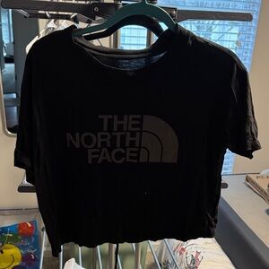 The North Face Black Logo Tee